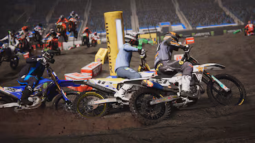 Monster Energy Supercross 25 - The Official Video Game — скриншот 4
