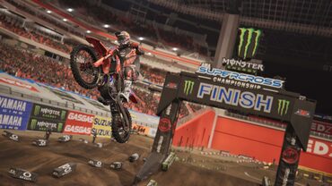 Monster Energy Supercross 25 - The Official Video Game — скриншот 6