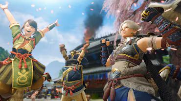 Monster Hunter Rise - Hunter Voice: Fiorayne — скриншот 3