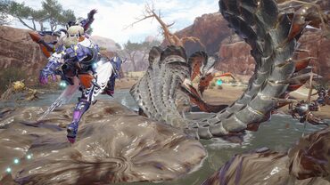 Monster Hunter Rise - "Monster Hunter Series Bases" BGM — скриншот 1