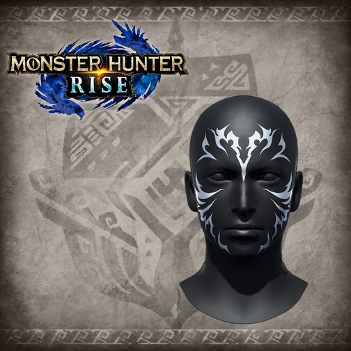 Monster Hunter Rise - "Risen" face paint