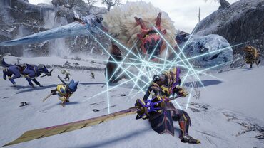 Monster Hunter Rise + Sunbreak — скриншот 4