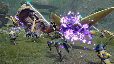 Monster Hunter Rise + Sunbreak — скриншот 5