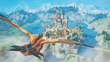 Monster Hunter Stories 3: Twisted Reflection — скриншот 1