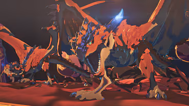 Monster Hunter Stories 3: Twisted Reflection — скриншот 4