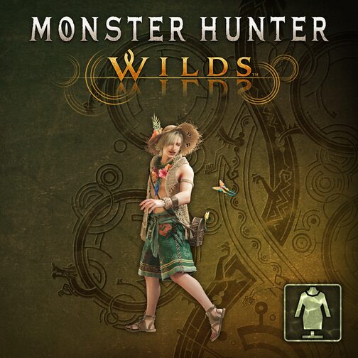 Monster Hunter Wilds - Erik Outfit: Summer Hat