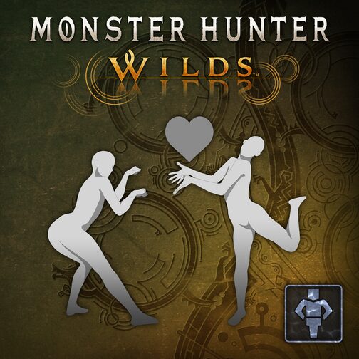 Monster Hunter Wilds - Gesture Set Vol. 4