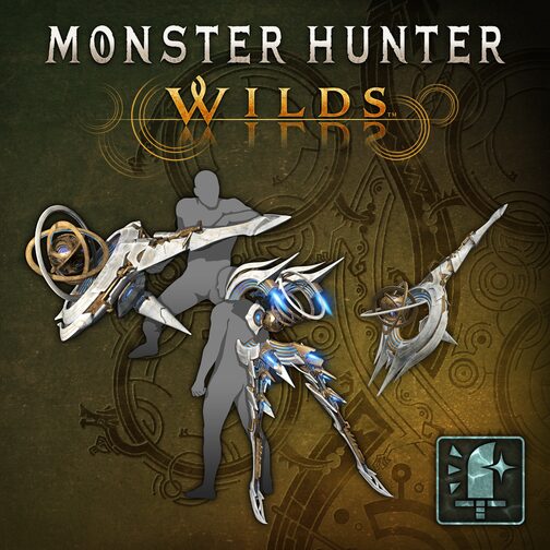 Monster Hunter Wilds - Layered Hunting Horn: Cosmoloid Gjallar