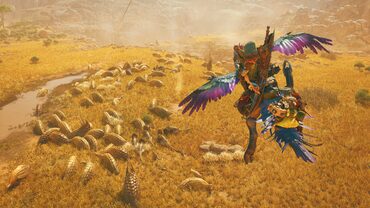 Monster Hunter Wilds - Pendant: Floating Rath Balloon — скриншот 1