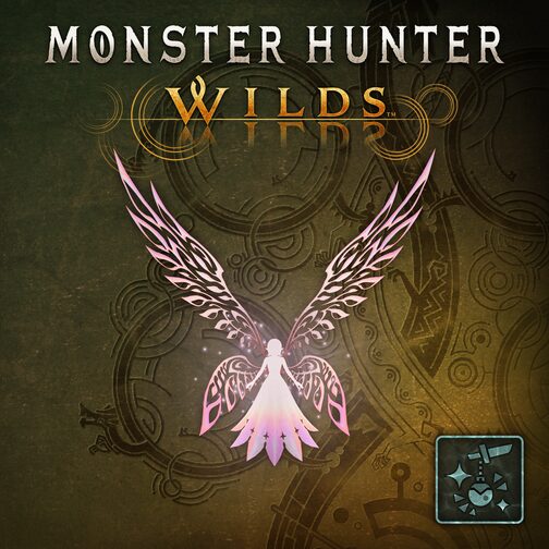 Monster Hunter Wilds - Pendant: Pink Fairy Light