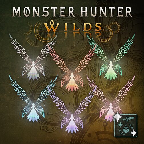 Monster Hunter Wilds - Pendant Set Vol. 1