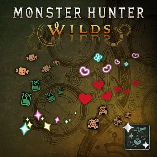 Monster Hunter Wilds - Pendant Set Vol. 5