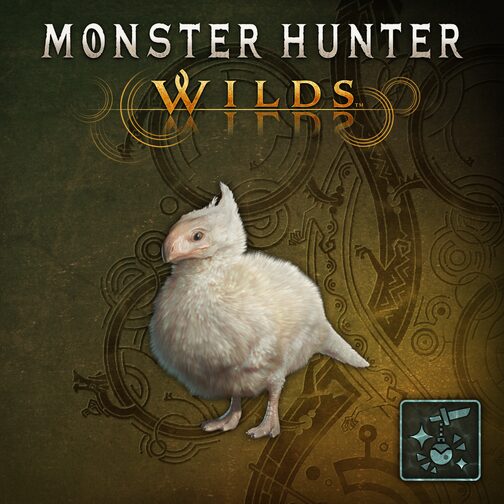 Monster Hunter Wilds - Pendant: Trot-along Fledgling