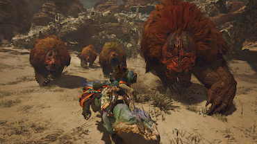 Monster Hunter Wilds — скриншот 5