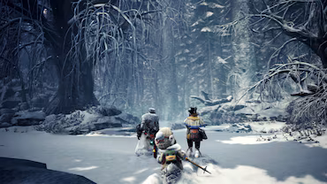 Monster Hunter World: Iceborne — скриншот 1