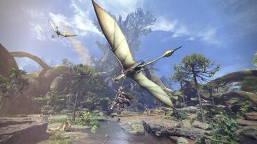 MONSTER HUNTER: WORLD™ — скриншот 2
