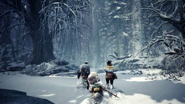 MONSTER HUNTER: WORLD™ — скриншот 4
