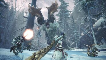 MONSTER HUNTER: WORLD™ — скриншот 5