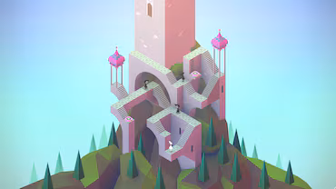 Monument Valley — скриншот 4