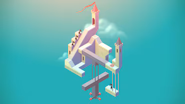 Monument Valley — скриншот 5