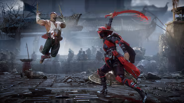 Mortal Kombat 11 Ultimate PS4 & PS5 — скриншот 1