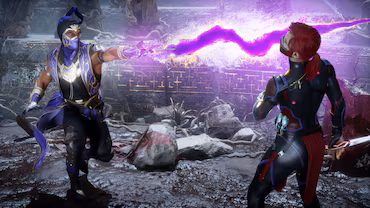 Mortal Kombat 11 Ultimate PS4 & PS5 — скриншот 3