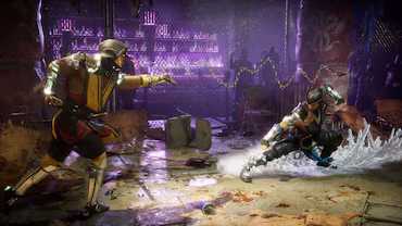 Mortal Kombat 11 Ultimate PS4 & PS5 — скриншот 5
