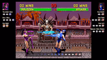 Mortal Kombat: Legacy Kollection PS4 & PS5 — скриншот 3
