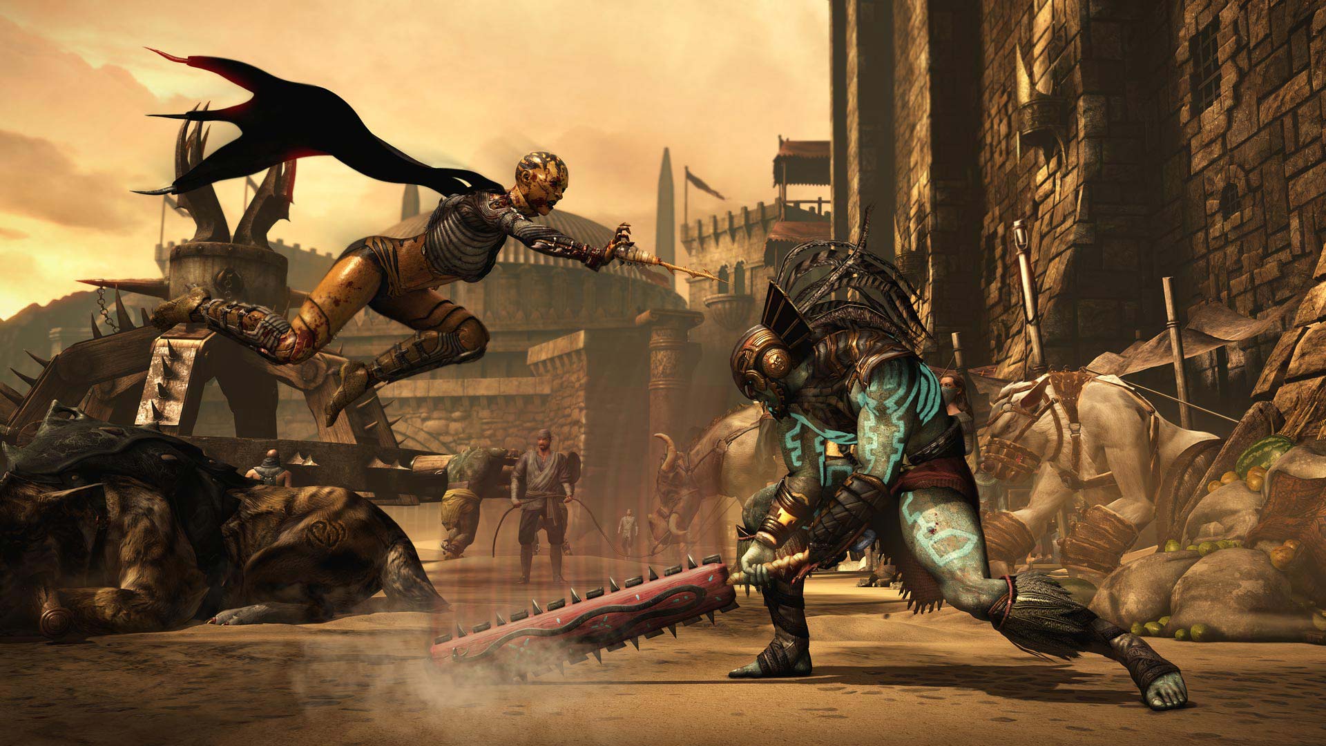 Mortal Kombat X Goro — скриншот 2
