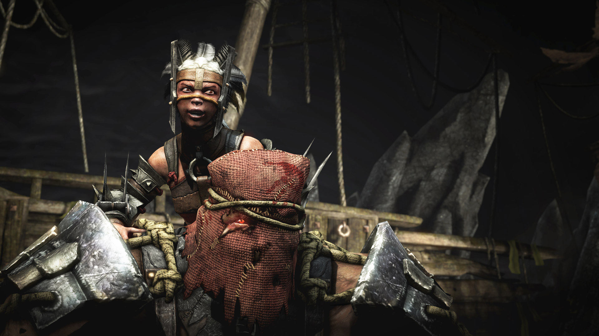 Mortal Kombat X Tanya Bundle — скриншот 1