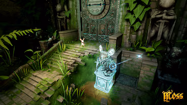 Moss VR — скриншот 1