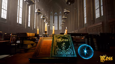 Moss VR — скриншот 2