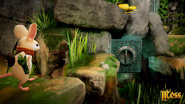 Moss VR — скриншот 6