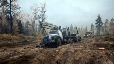 MudRunner - American Wilds Edition [PS4 & PS5] — скриншот 1