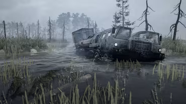 MudRunner - American Wilds Edition [PS4 & PS5] — скриншот 2