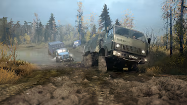 MudRunner - American Wilds Edition [PS4 & PS5] — скриншот 4