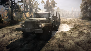 MudRunner - American Wilds Edition [PS4 & PS5] — скриншот 5