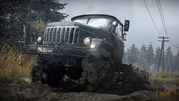 MudRunner - American Wilds Edition [PS4 & PS5] — скриншот 6