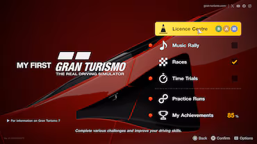 My First Gran Turismo — скриншот 1