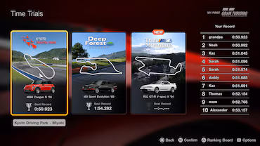 My First Gran Turismo — скриншот 5