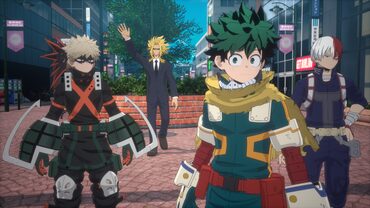 MY HERO ACADEMIA: All’s Justice — скриншот 4