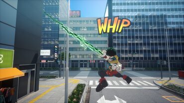 MY HERO ACADEMIA: All’s Justice — скриншот 5