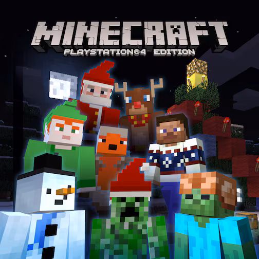 Набор праздничных скинов Minecraft