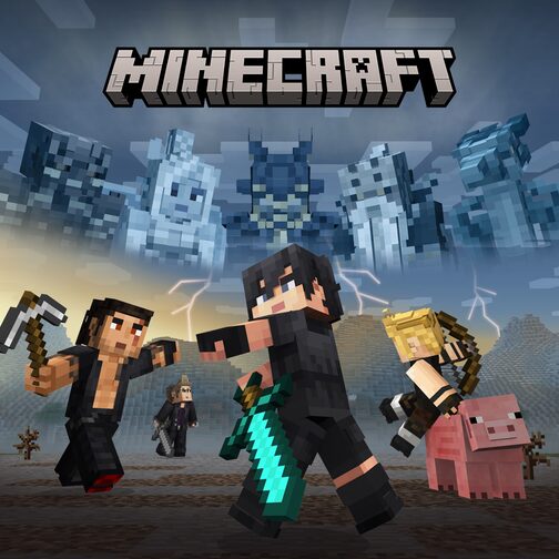 Набор скинов «Ноктис» для Minecraft