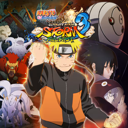 NARUTO SHIPPUDEN: Ultimate Ninja STORM 3 Full Burst