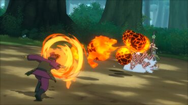 NARUTO SHIPPUDEN: Ultimate Ninja STORM 3 Full Burst — скриншот 5