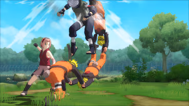 NARUTO SHIPPUDEN: Ultimate Ninja STORM Legacy — скриншот 2