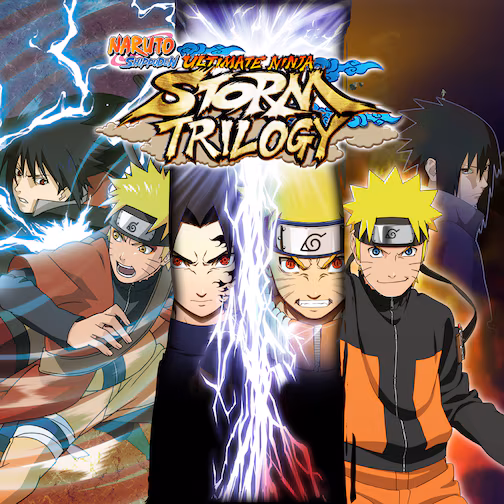 NARUTO SHIPPUDEN: Ultimate Ninja STORM Trilogy