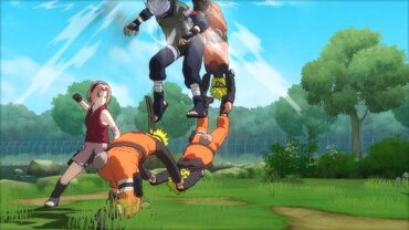 NARUTO SHIPPUDEN: Ultimate Ninja STORM Trilogy — скриншот 3