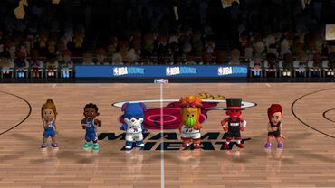 NBA BOUNCE - GOAT: The Movie — скриншот 1